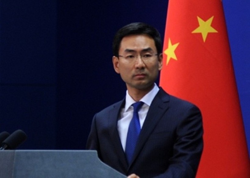 Cảnh Sảng: Trung Quốc kịch liệt lên án và nghiêm khắc giao thiệp với phía Mỹ, yêu cầu Mỹ lập tức hủy bỏ kế hoạch bán vũ khí cho Đài Loan để không ảnh hưởng đến quan hệ Trung – Mỹ và tình hình eo biển Đài Loan. Cảnh Sảng: Trung Quốc kịch liệt lên án và nghiêm khắc giao thiệp với phía Mỹ, yêu cầu Mỹ lập tức hủy bỏ kế hoạch bán vũ khí cho Đài Loan để không ảnh hưởng đến quan hệ Trung – Mỹ và tình hình eo biển Đài Loan.