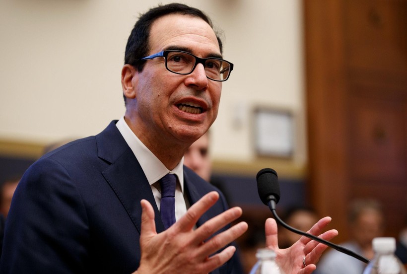 Bộ trưởng Thương mại Mỹ Steven Mnuchin: Hai bên Mỹ - Trung đã đi một quãng đường rất dài nhằm đạt tới một hiệp nghị, nhưng phía Mỹ cảm thấy thất vọng về sự thụt lùi trong một số vấn đề.