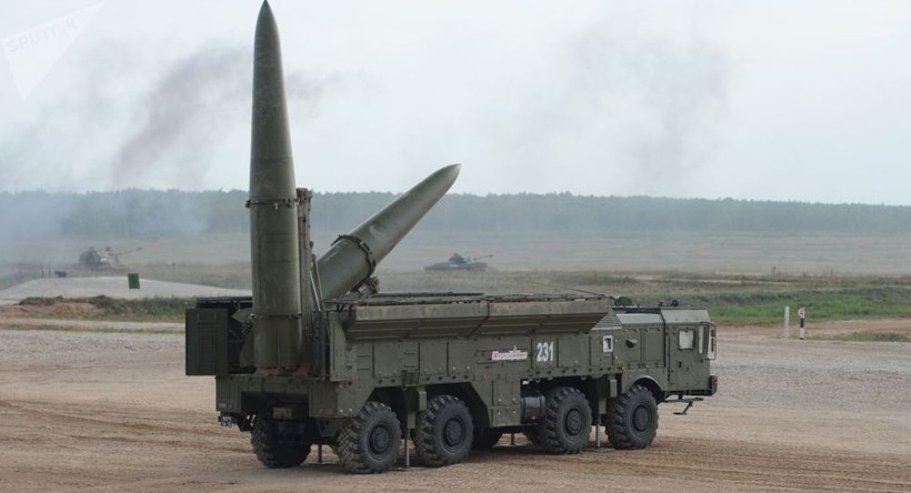 Loại tên lửa Triều Tiên phóng được cho là phiên bản Triều Tiên của tên lửa Iskander của Nga