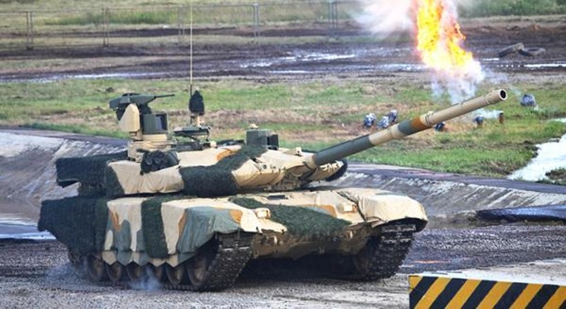 Ấn Độ đã ký hợp đồng mua 460 xe tăng T-90SM của Nga. Ảnh: Người quan sát Ấn Độ đã ký hợp đồng mua 460 xe tăng T-90SM của Nga. Ảnh: Người quan sát