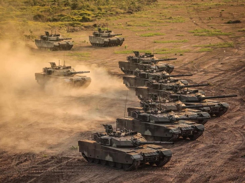 Thái Lan đã mua 38 xe tăng VT-14 của Trung Quốc