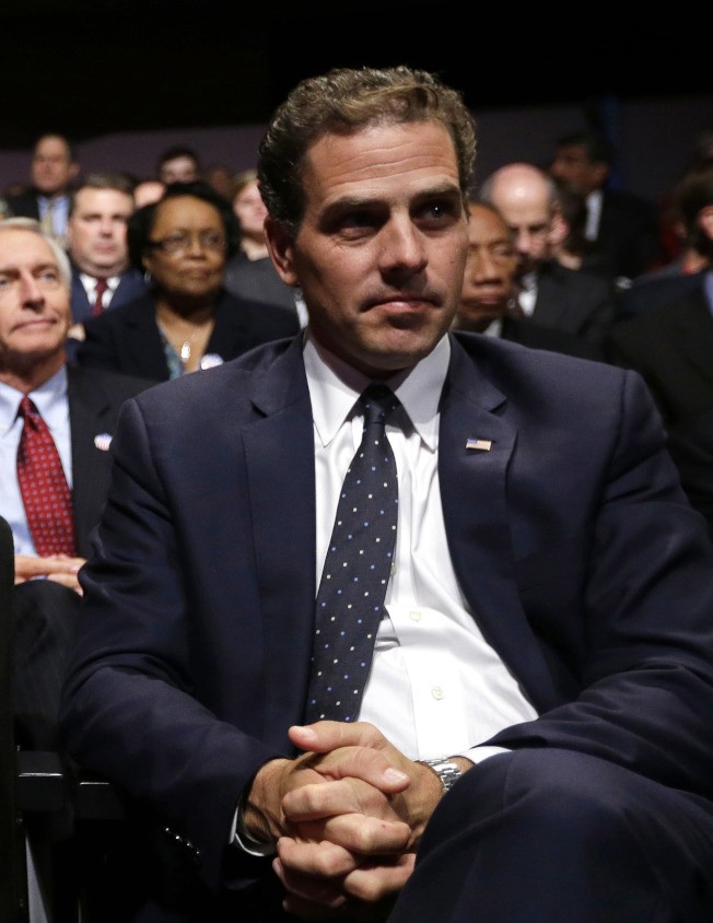 Hunter Biden, con trai ông Joe Biden - nhân vật chính trong vụ đôi co