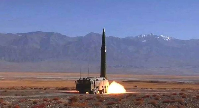 Một trong 2 vụ phóng thử nghiệm tên lửa DF-17 được đưa tin Một trong 2 vụ phóng thử nghiệm tên lửa DF-17 được đưa tin