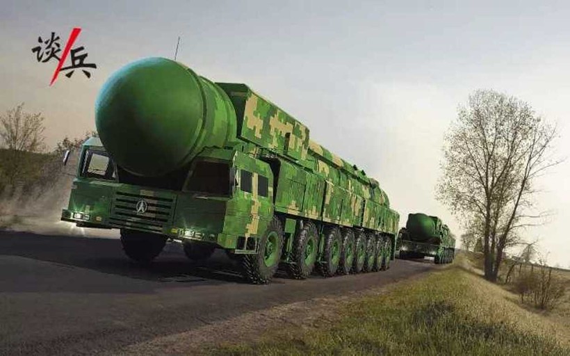 Tên lửa đạn đạo liên lục địa DF-41 của Trung Quốc hiện được cho là có tầm bắn xa nhất thế giới Tên lửa đạn đạo liên lục địa DF-41 của Trung Quốc hiện được cho là có tầm bắn xa nhất thế giới