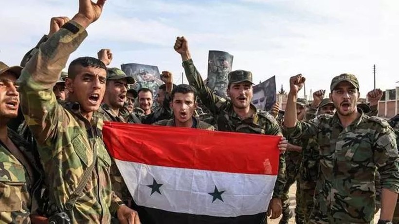 Quân chính phủ Syria tiến vào các thị trấn phía Bắc vốn do người Kurd kiểm soát