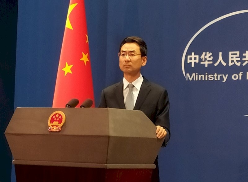 Ông Cảnh Sảng: hành động của Ấn Độ là bất hợp pháp, không có hiệu lực và sẽ không thay đổi sự thật các khu vực liên quan nằm dưới sự kiểm soát thực tế của Trung Quốc và sẽ không có bất kỳ ảnh hưởng nào.