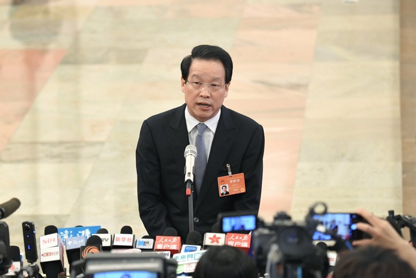 Ông Hạng Tuấn Ba khi còn giữ chức.