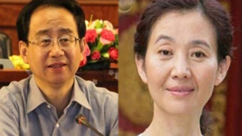 Vợ chồng Lệnh Kế Hoạch - Cốc Lệ Bình.