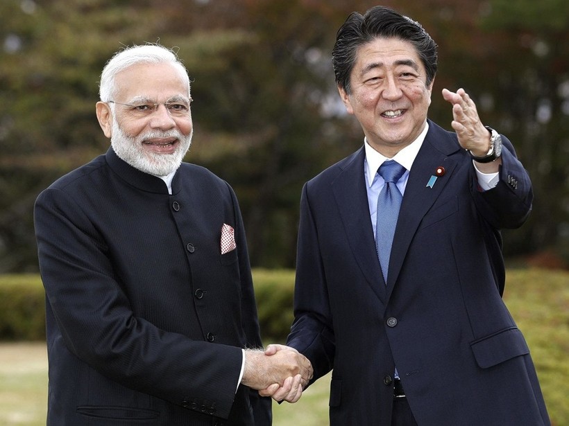 Nhật Bản và Ấn Độ được cho là có lập trường gắn kết với nhau trong vấn đề tham gia RCEP.