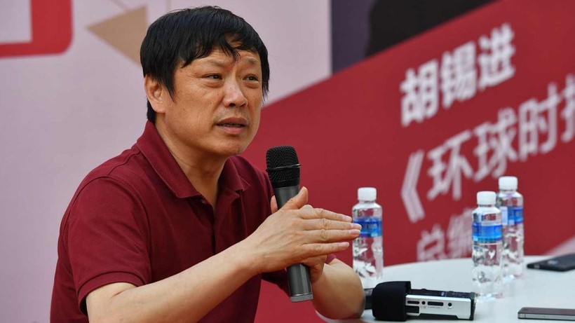 Ông Hồ Tích Tiến, Tổng biên tập “Thời báo Hoàn cầu” Trung Quốc cho rẳng bà Thái Anh Văn và Đảng Dân chủ Tiến bộ đã sử dụng các biện pháp không trong sáng để giành thắng lợi trước Hàn Quốc Du (Ảnh: Đa Chiều) Ông Hồ Tích Tiến, Tổng biên tập “Thời báo Hoàn cầu” Trung Quốc cho rẳng bà Thái Anh Văn và Đảng Dân chủ Tiến bộ đã sử dụng các biện pháp không trong sáng để giành thắng lợi trước Hàn Quốc Du (Ảnh: Đa Chiều)