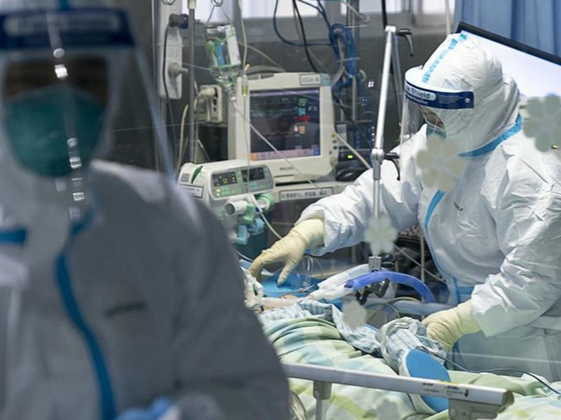 Số người nhiễm bệnh đang gia tăng rất nhanh (Ảnh: Tân Hoa xã)