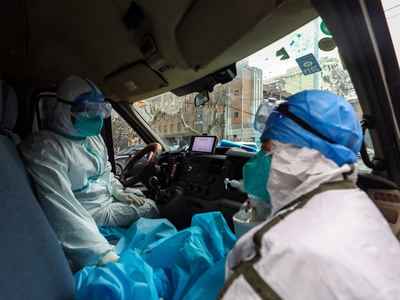 Vũ Hán hiện vẫn là tâm bão trong dịch viêm phổi cấp do virus corona chủng loại mới ở Trung Quốc (Ảnh: Đa Chiều). Vũ Hán hiện vẫn là tâm bão trong dịch viêm phổi cấp do virus corona chủng loại mới ở Trung Quốc (Ảnh: Đa Chiều).