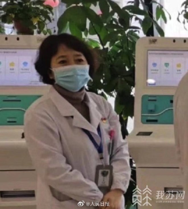 Bác sĩ Từ Huy, người đột tử ngay khi đang làm việc (Ảnh: Guancha).