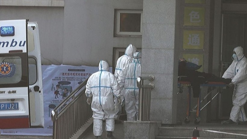 Số người chết tăng đột biến ở thành phố Vũ Hán (Ảnh: Đa Chiều)