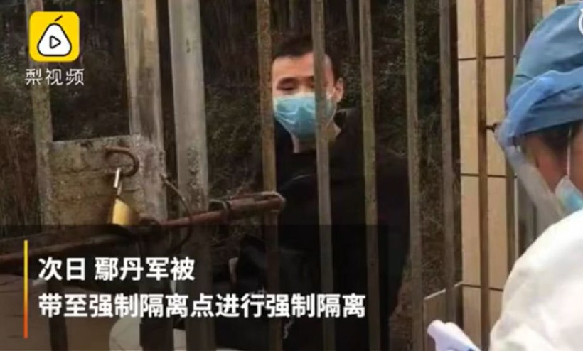 Người thuê nhà trong khu dân cư bị cấm cửa (Ảnh Sina)