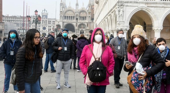 Italy hiện đã trở thành ổ dịch bệnh COVID-19 lớn nhất ở châu Âu (Ảnh: AFP). Italy hiện đã trở thành ổ dịch bệnh COVID-19 lớn nhất ở châu Âu (Ảnh: AFP).