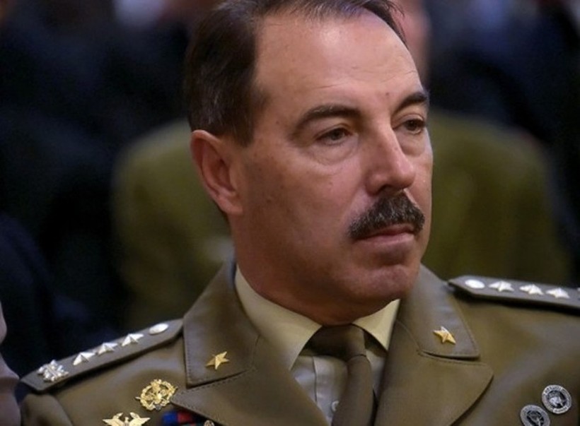 Tướng Salvatore Farila, Tham mưu trưởng Lục quân của quân đội Italy đã bị nhiễm COVID-19 (Ảnh: Đông Phương)