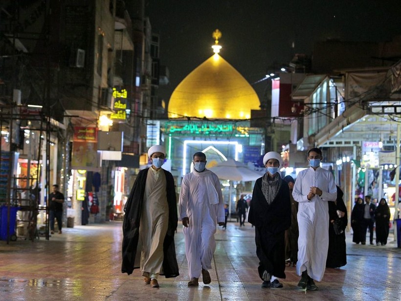 Để đề phòng dịch bệnh lây lan, Iran quyết định cho 70 ngàn tù nhân nghỉ phép (Ảnh: Guancha).