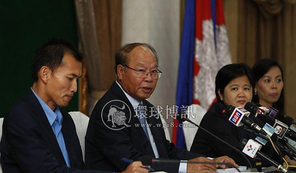 Bộ Y tế Campuchia thông báo đã có 7 người bị nhiễm COVID-19 ở Campuchia (Ảnh: Huanqiu)