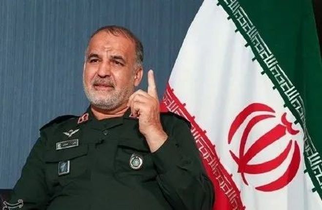 Tướng Nasser Shabani (Ảnh: Sina).