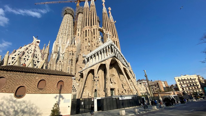 Tây Ban Nha đã trở thành quốc gia thứ hai ở châu Âu thực hiện phong tỏa cả nước (Ảnh:jfdl).