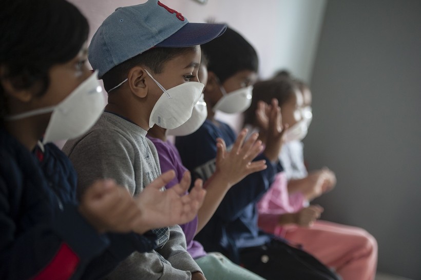 Công tác phòng dịch đã được chú trọng tại nhiều quốc gia châu Phi (Ảnh: AP).