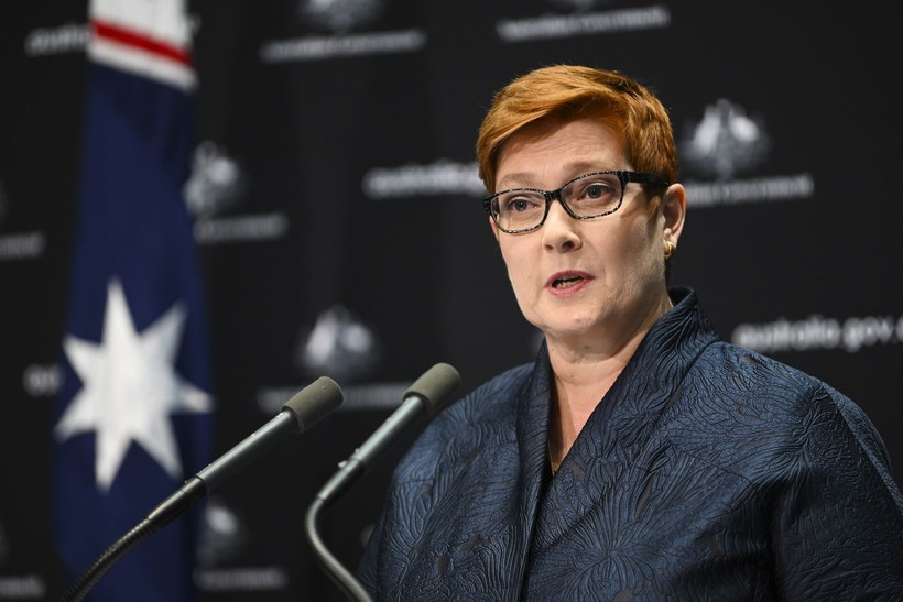 Bộ trưởng Ngoại giao Australia Marise Payne yêu cầu thành lập một cơ chế độc lập để điều tra việc dịch bệnh COVID-19 bùng phát ở Trung Quốc (Ảnh: Đa Chiều).