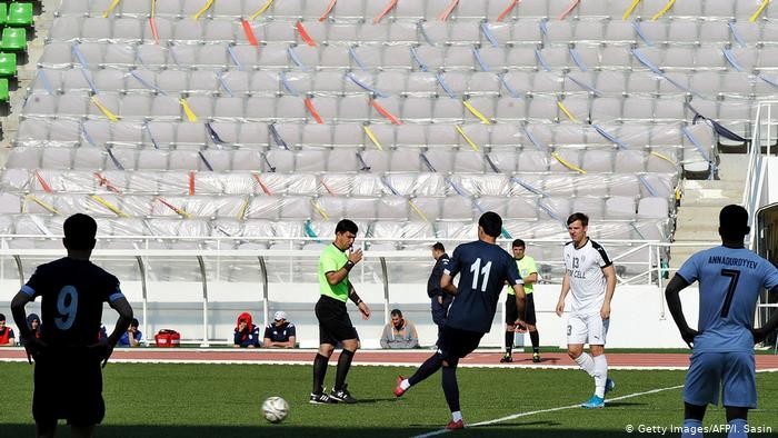 Giải bóng đá quốc gia của Turkmenistan vẫn diễn ra bình thường (Ảnh: Getty). Giải bóng đá quốc gia của Turkmenistan vẫn diễn ra bình thường (Ảnh: Getty).