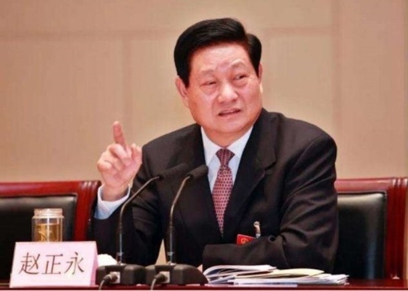 Triệu Chính Vĩnh khi còn giữ chức vụ (Ảnh: Sina).