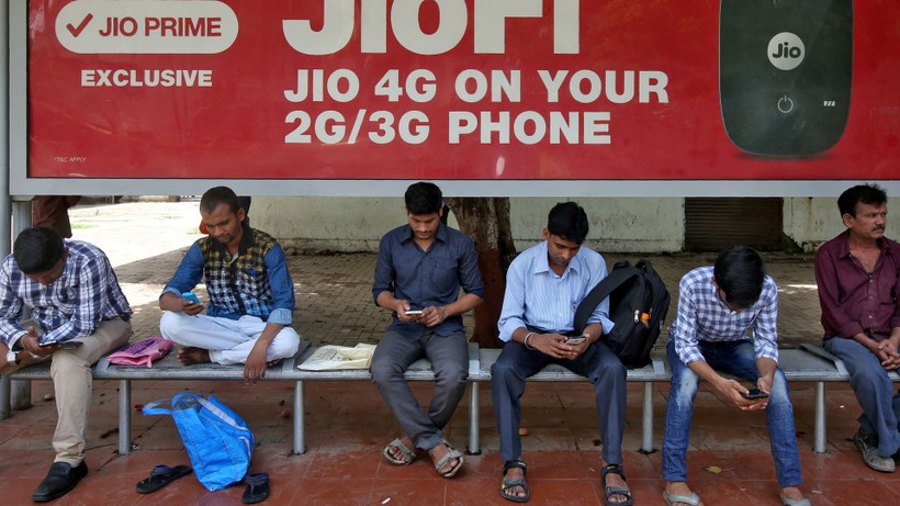 Với 1,3 tỷ dân, Ấn Độ là một trong những thị trường quan trọng nhất của các công ty phần mềm sản xuất ứng dụng di động ở Trung Quốc (Ảnh: Reuters).