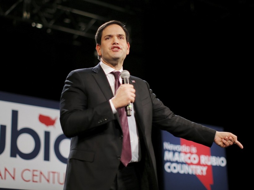 Thượng nghị sỹ Marco Robio, đồng tác giả của Luật Bảo vệ Hoa Kỳ khỏi gián điệp tại Thượng viện Mỹ (Ảnh: Reuters). Thượng nghị sỹ Marco Robio, đồng tác giả của Luật Bảo vệ Hoa Kỳ khỏi gián điệp tại Thượng viện Mỹ (Ảnh: Reuters).