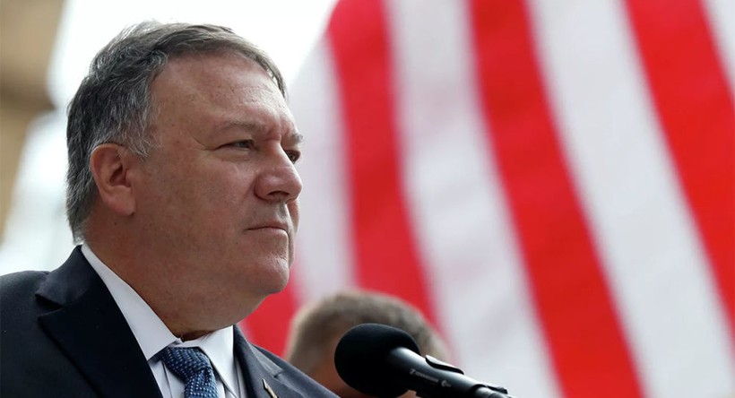 Ngoại trưởng Mỹ Mike Pompeo cho rằng đường lối hợp tác với Trung Quốc trước đây là sai lầm (Ảnh: Reuters),