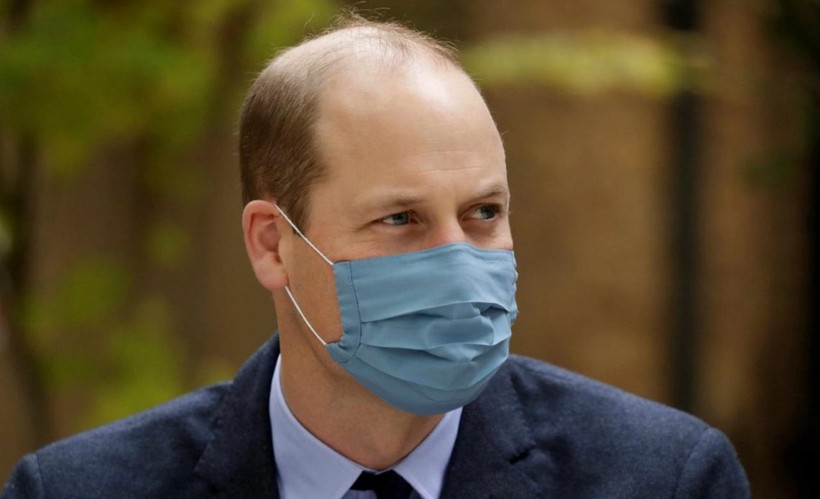 Hoàng tử Anh Wiiliam đã được xác nhận bị nhiễm COVID-19 từ tháng 4 (Ảnh: plataformamedia)