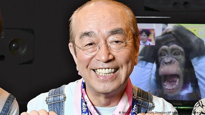 “Vua hài kịch” Nhật Bản Takeshi Shimura qua đời ngày 29/3 ở tuổi 70 sau khi được đặt nội khí quản một thời gian (Ảnh: Deutsche Welle).