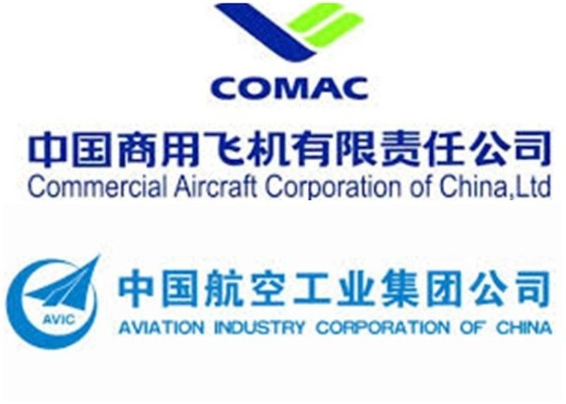 Hai tập đoàn lớn trong ngày hàng không Trung Quốc là COMAC và AVIC sẽ là nạn nhân tiếp theo bị Mỹ trừng phạt theo Luật Ủy quyền Quốc phòng 1999 (Ảnh: Dongfang).