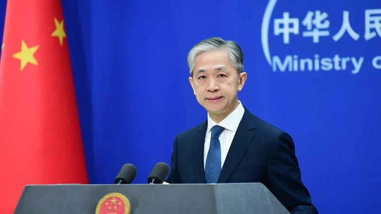 Ông Uông Văn Bân cho rằng vụ việc lần này là phiên bản khác của thuyết về mối đe dọa của Trung Quốc (Ảnh: Tân Hoa xã).