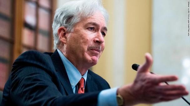 Giám đốc Cục Tình báo Trung ương Mỹ (CIA) William Burns (Ảnh: CNN). Giám đốc Cục Tình báo Trung ương Mỹ (CIA) William Burns (Ảnh: CNN).