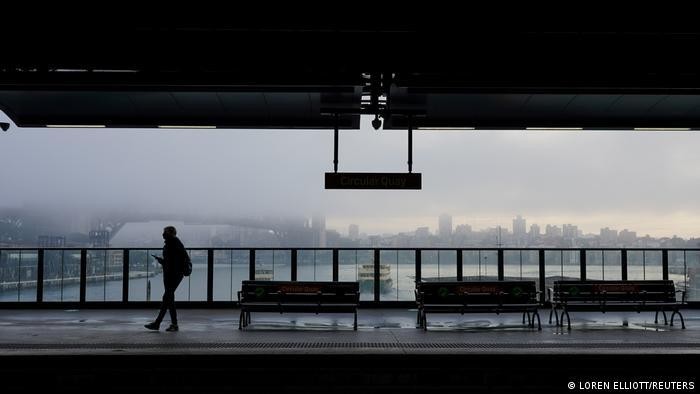 thành phố Sydney vẫn bị &quot;đóng cửa&quot; (Ảnh: Reuters)