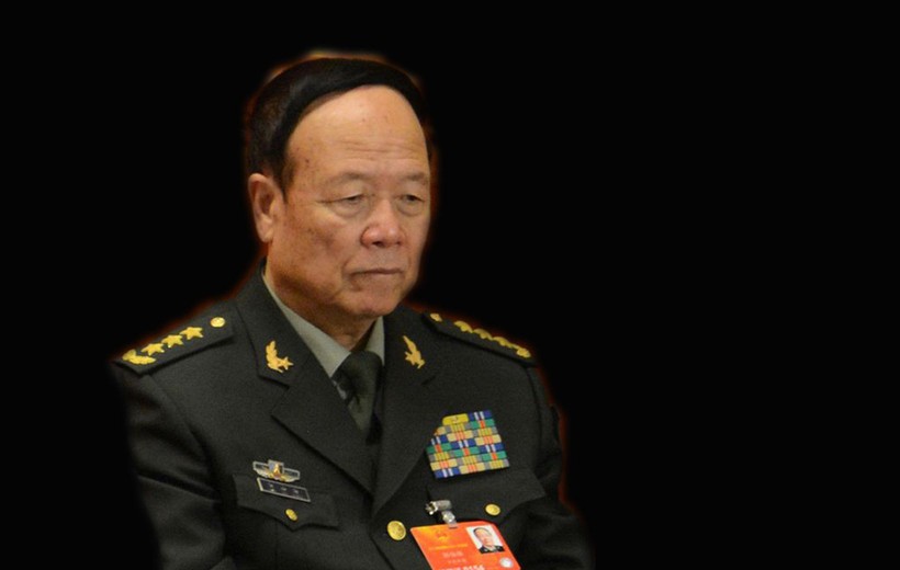 "Sói Tây Bắc" Quách Bá Hùng khi còn giữ chức Phó Chủ tịch Quân ủy Trung Quốc (Ảnh: Dwnews). "Sói Tây Bắc" Quách Bá Hùng khi còn giữ chức Phó Chủ tịch Quân ủy Trung Quốc (Ảnh: Dwnews).