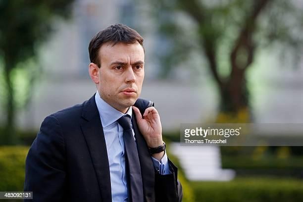 Ông Nils Schmid, người phát ngôn về chính sách đối ngoại tại Hạ viện của Đảng Dân chủ Xã hội (SPD). Ảnh: Getty.