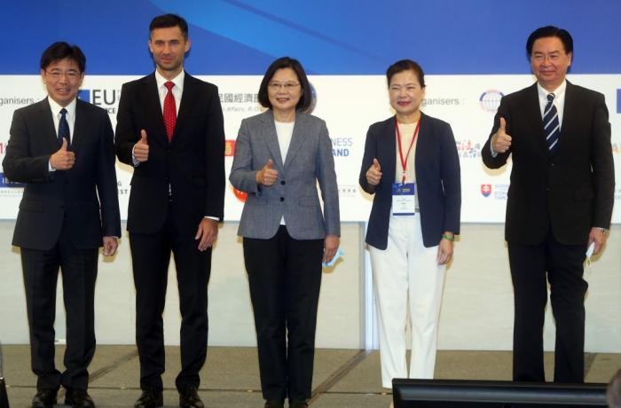 Quan hệ giữa EU với Đài Loan đang ngày càng gắn bó (Ảnh: Asianews).