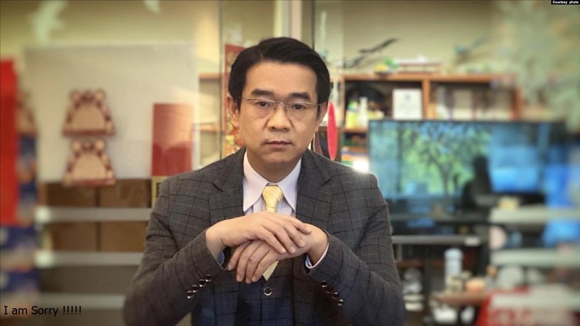 Tống Trung Bình, chuyên gia quân sự Trung Quốc (Ảnh: VOA).