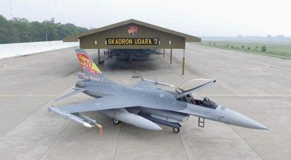 Máy bay chiến đấu F-16C/D của Không quân Indonesia (Ảnh: Guancha).