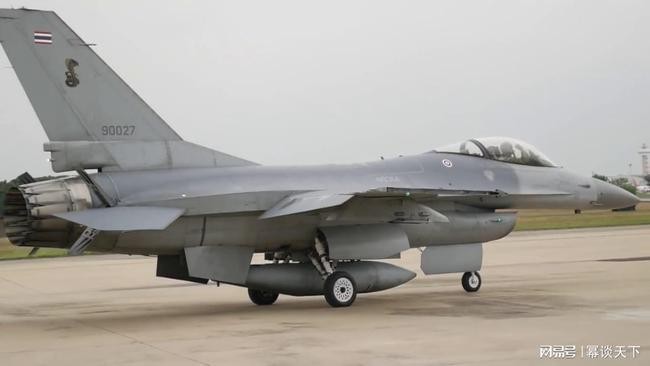 Máy bay chiến đấu F-16 của Không quân Thái Lan (Ảnh: 163.com).