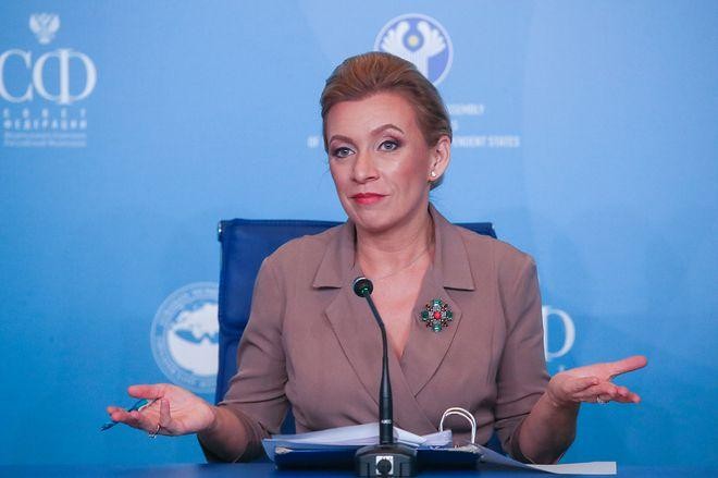Bà Maria Zakharova chỉ trích ông Antony Blinken là &quot;ấu trĩ và loạn ngôn&quot;. (Ảnh: RIA).
