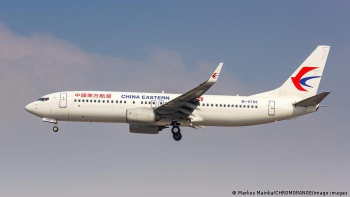 Máy bay Boeing 737-800 của hãng China Eastern Airlines.