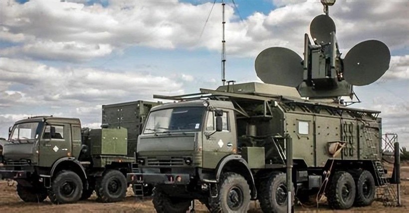 Trạm gây nhiễu 1L267 &quot;Moscow-1&quot; của Nga.