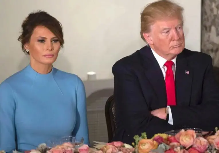 Quan hệ giữa bà Melanie và ông Trump từ lâu đã bị coi là "cơm không lành, canh chẳng ngọt". Ảnh: QQ. Quan hệ giữa bà Melanie và ông Trump từ lâu đã bị coi là "cơm không lành, canh chẳng ngọt". Ảnh: QQ.