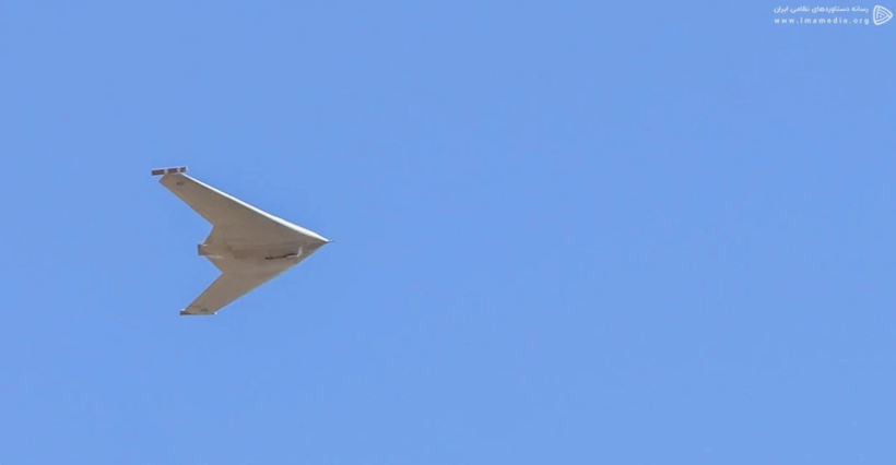 Shahed-191 đang hoạt động (Ảnh: BQP Iran).