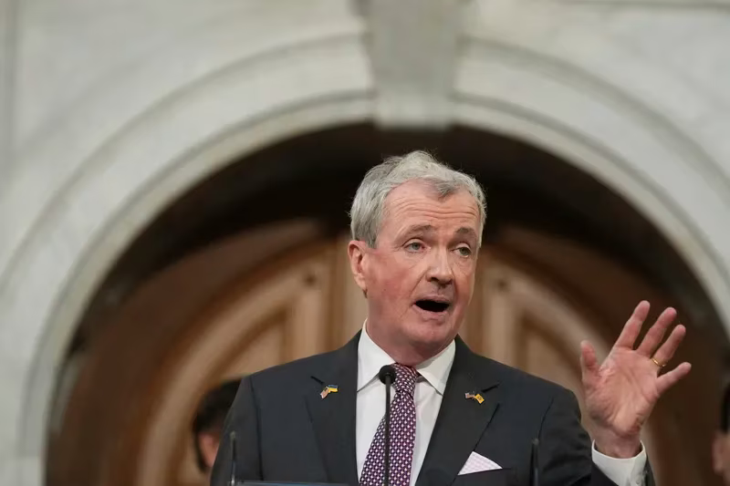 Ông Phil Murphy, Thống đốc bang New Jersey (Ảnh: AP).